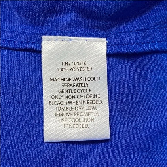 Derek Heart Embroidered Romper - Picture 5 of 5